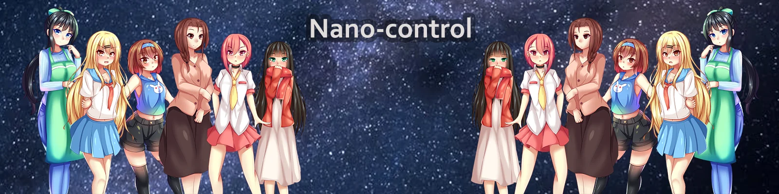 Nano-control banner art
