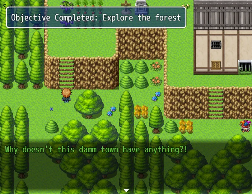 Nano-control: forest scene