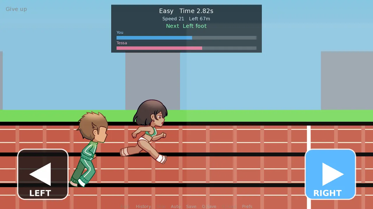 Neural Dive: track top race